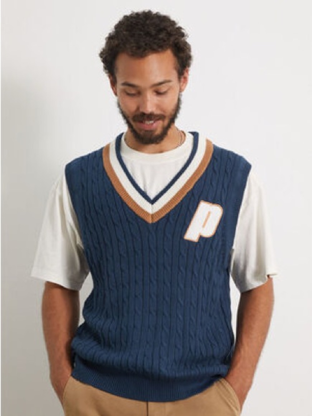 Prince x PacSun Knit Sweater Vest